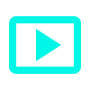 tiktok mp4 icon