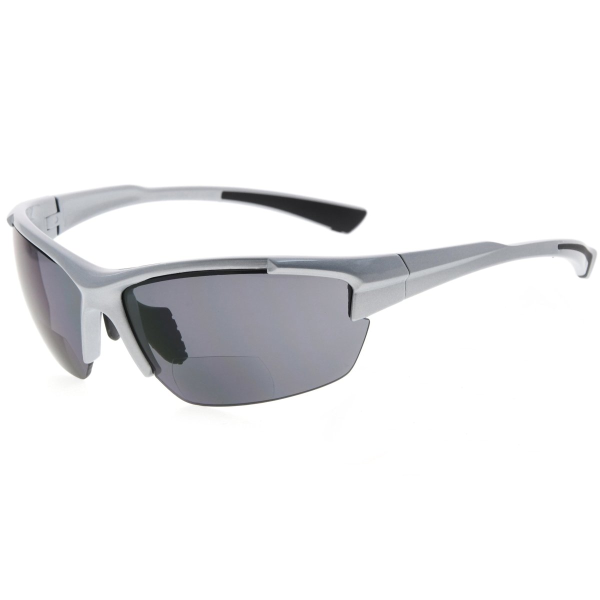 TR90 Half Rim Rectangle Bifocal Reading Sunglasses SG901
