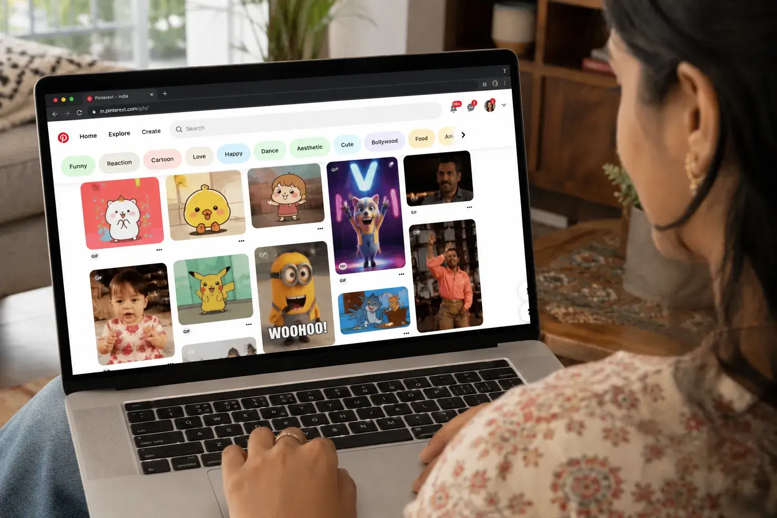 Scarica GIF animate in qualità originale